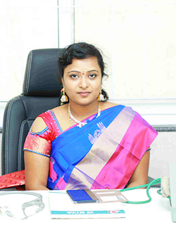 Dr. Vuppala Harika - Best Gynecologist in Warangal
