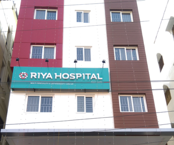 Riya hospitals building