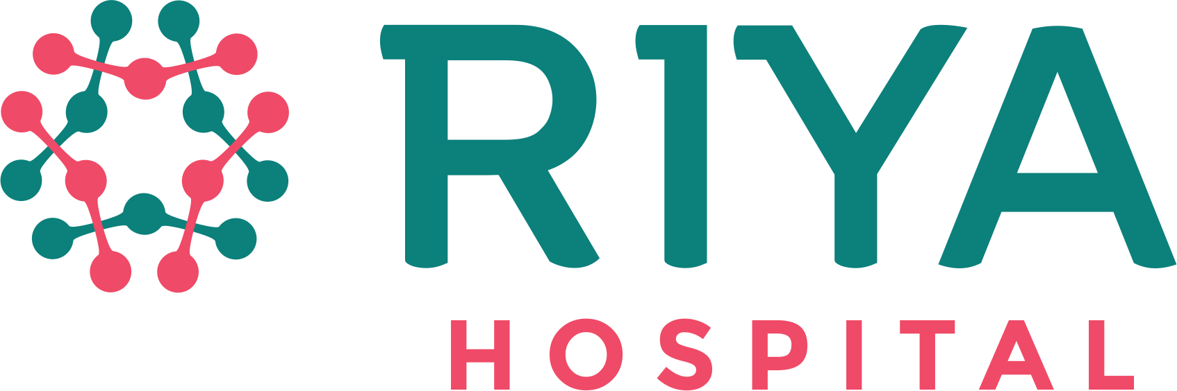 Riya hospitals logo