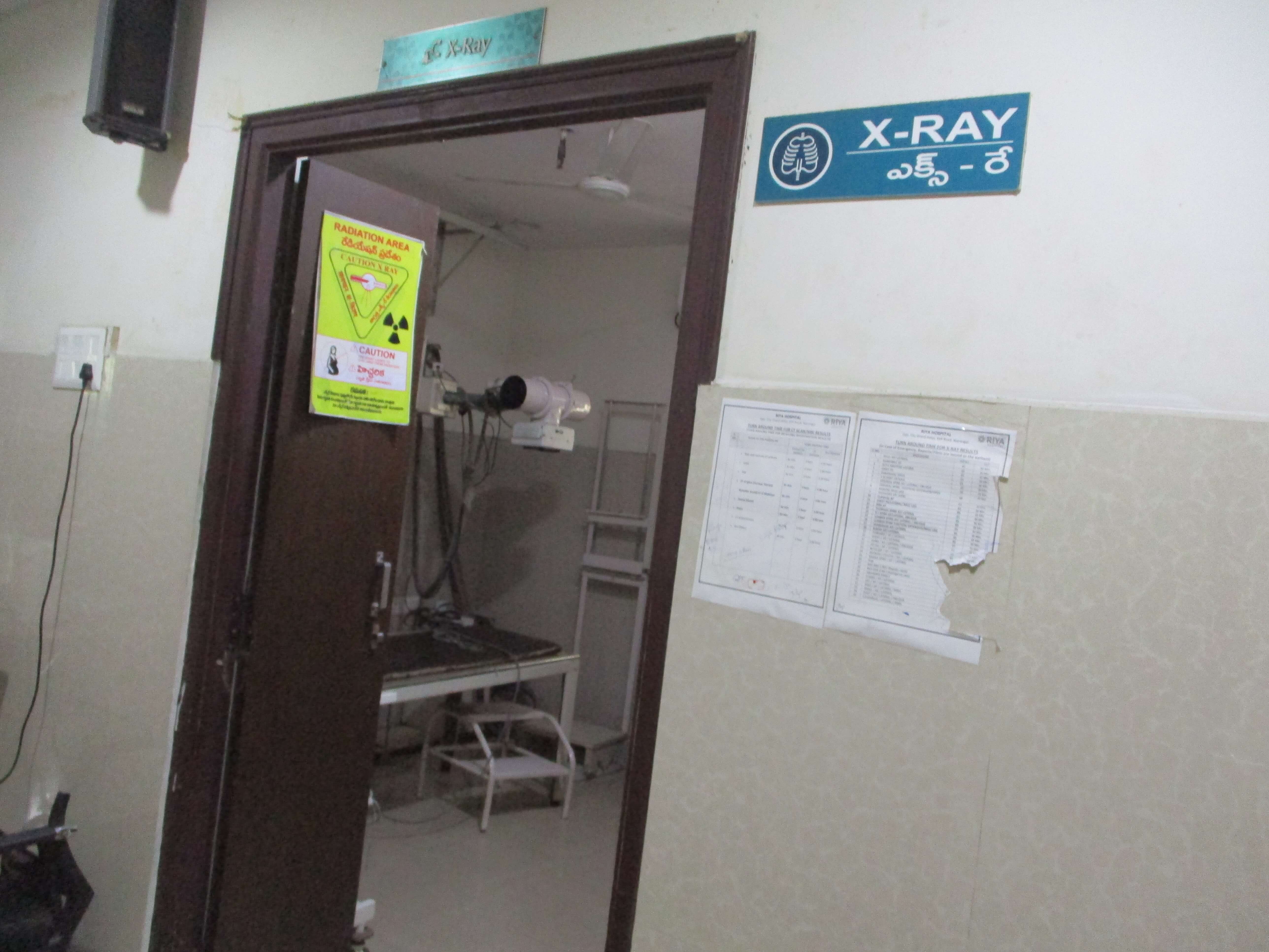 X-ray center